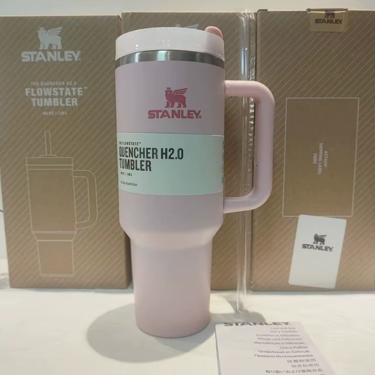 Stanley Pink Velvet