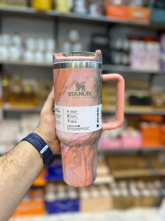 Stanley Quencher H2.0 FlowState Tumbler Marble Edition