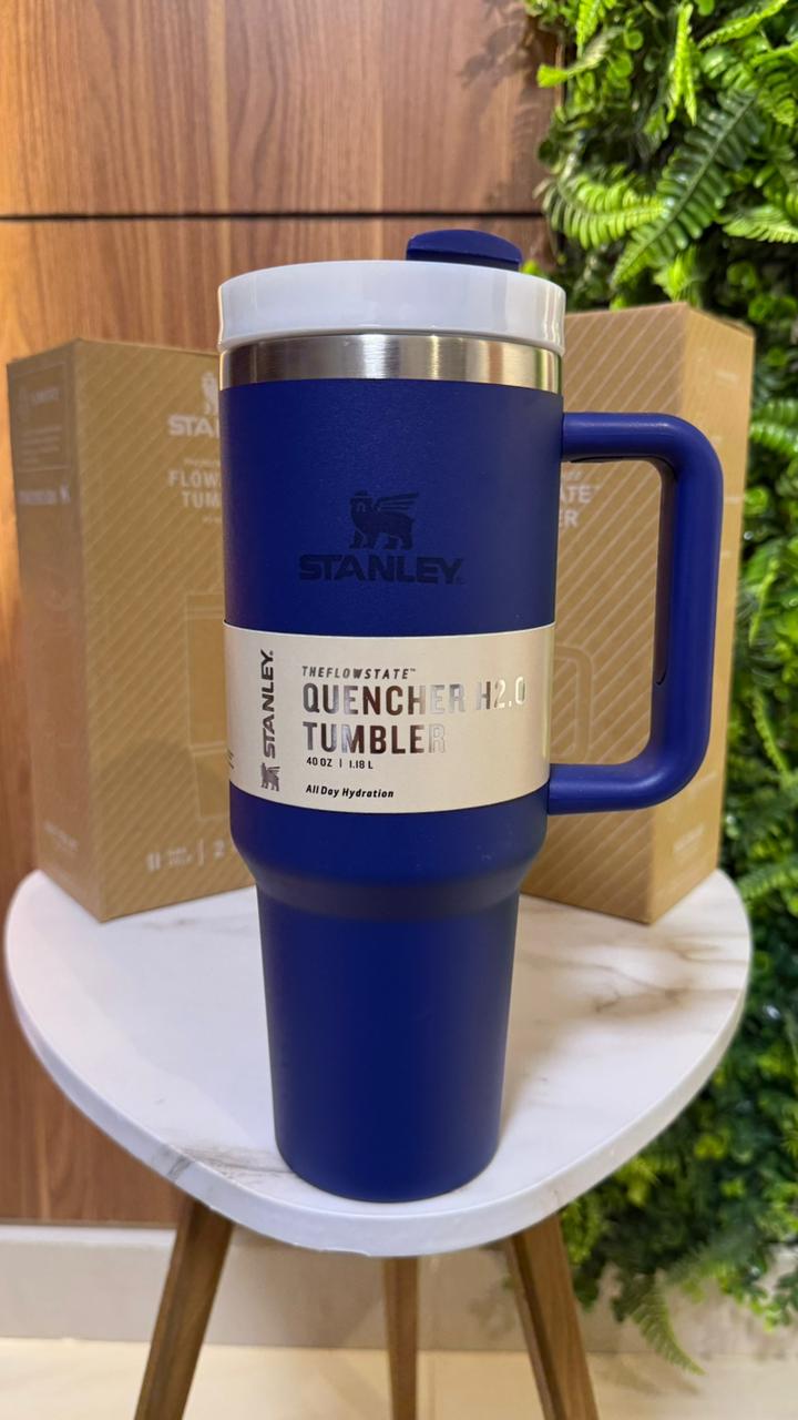 Stanley Adventure Quencher H2.0 FlowState Tumbler - Royal Blue