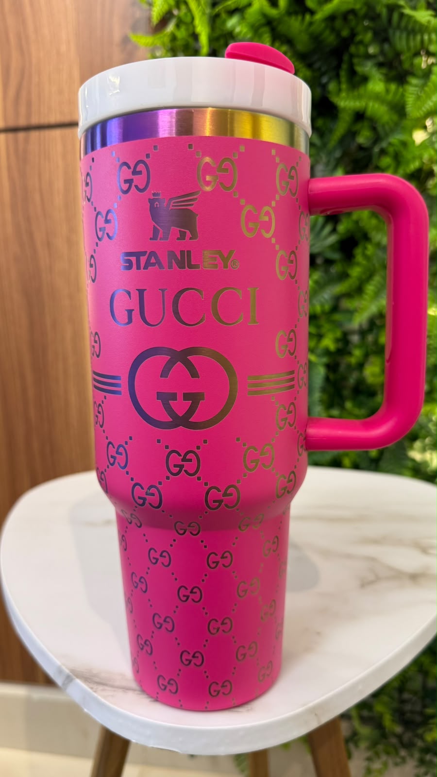 Stanley x Gucci Limited Edition(1200)ml- Hot Pink