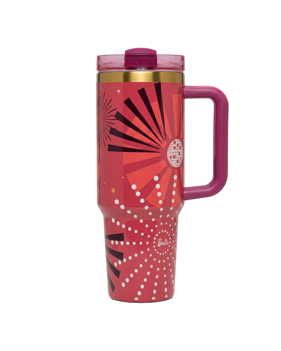 Stanley Tumbler (1200)ml-Retro Disco Barbie