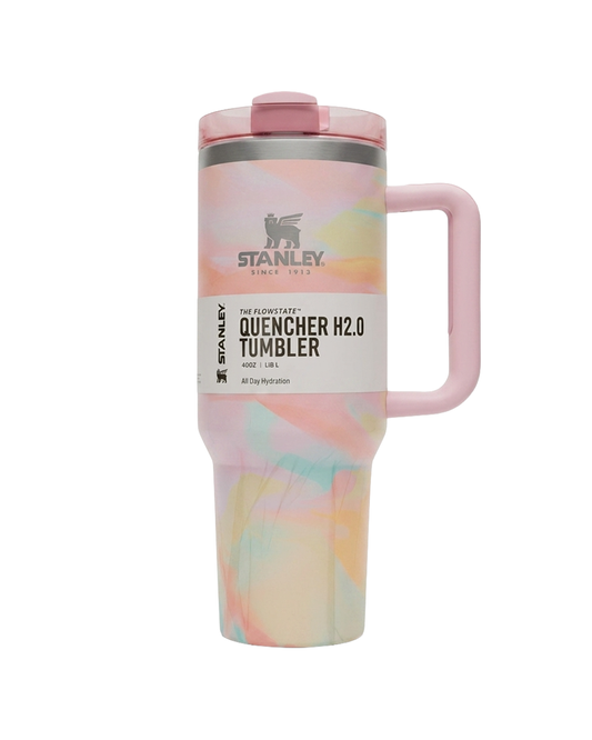 Stanley 40 oz FlowState Quencher Travel Tumbler -Pastel Mix