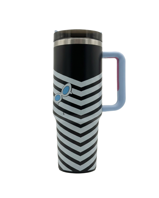 Stanley 40 oz FlowState Quencher Travel Tumbler - Chevron & Sunglasses