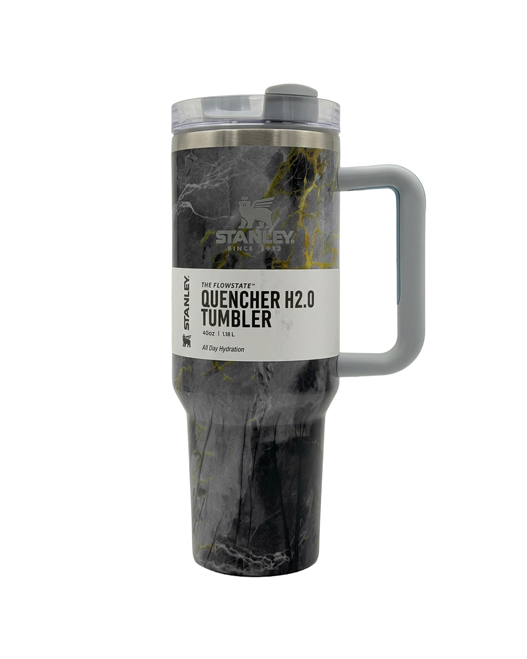 Stanley Tumbler (1200)ml -Dark Marble Luxury