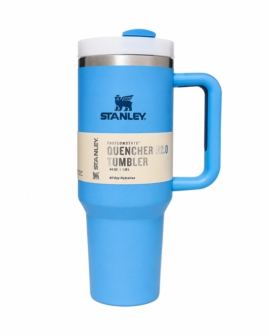 Stanley Quencher H2.0 FlowState Tumbler - 40 oz - Sky Blue