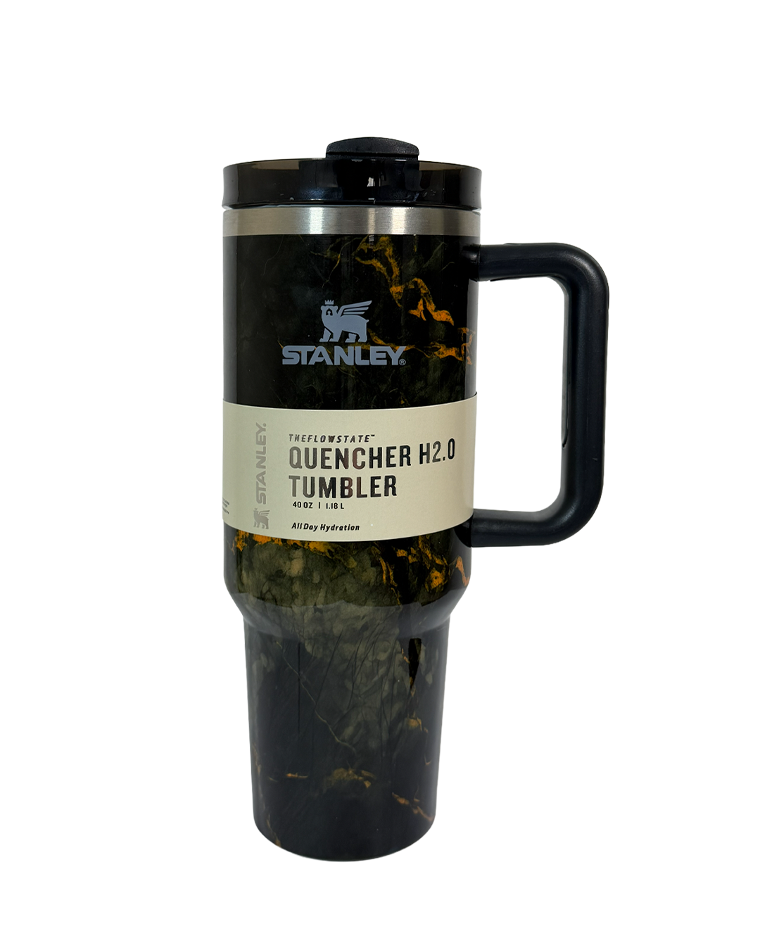 Stanley Tumbler (1200)ml- Black Marble