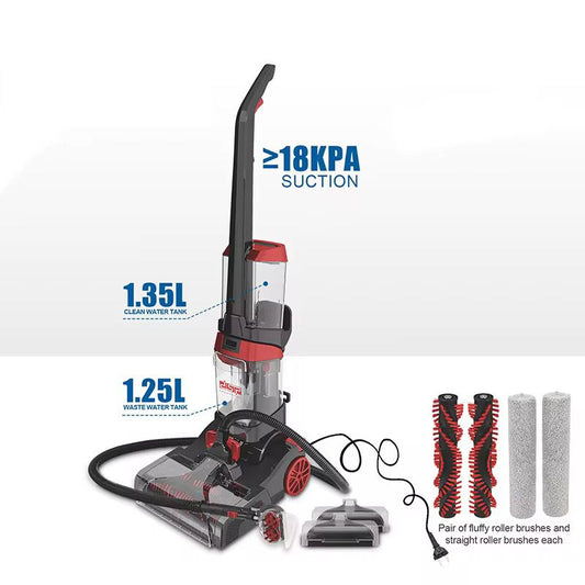 Wet & Dry Carpet Washer and Vacuum