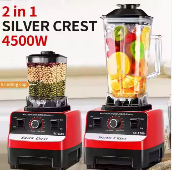 Silver Crest SC-1589 Heavy Duty Commercial Blender - High-Speed