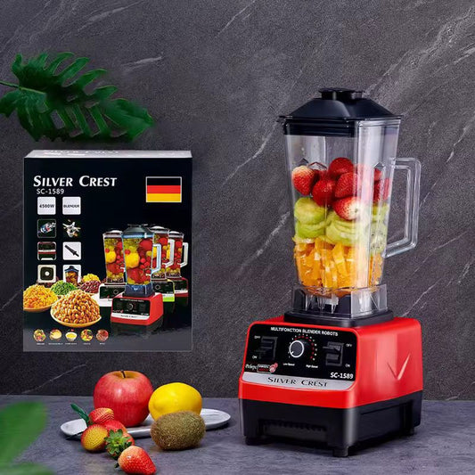 Silver Crest SC-1589 Heavy Duty Commercial Blender - High-Speed Power