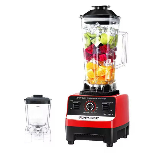 Silver Crest SC-1589 Heavy Duty Commercial Blender - High-Speed Power