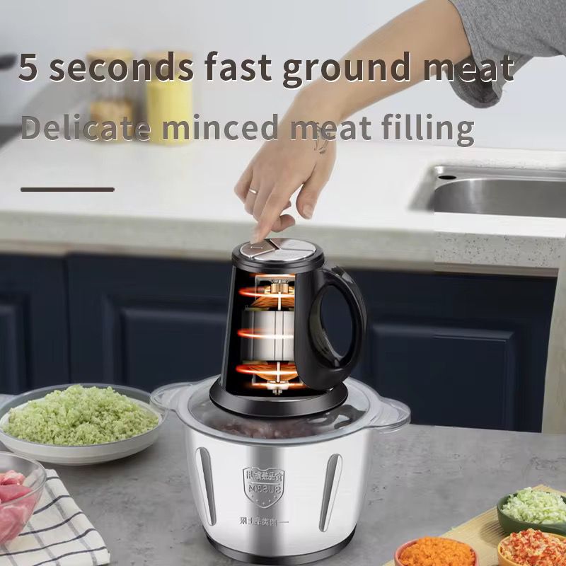 Silver Crest Electric Meat Grinder & Food Choppe