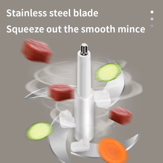 Silver Crest Electric Meat Grinder & Food Choppe