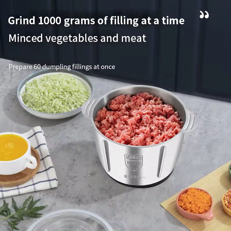 Silver Crest Electric Meat Grinder & Food Choppe