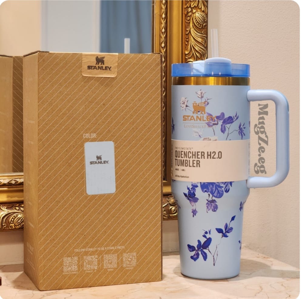 Stanley Quencher H2.0 40oz - Love Shack Fancy Collection