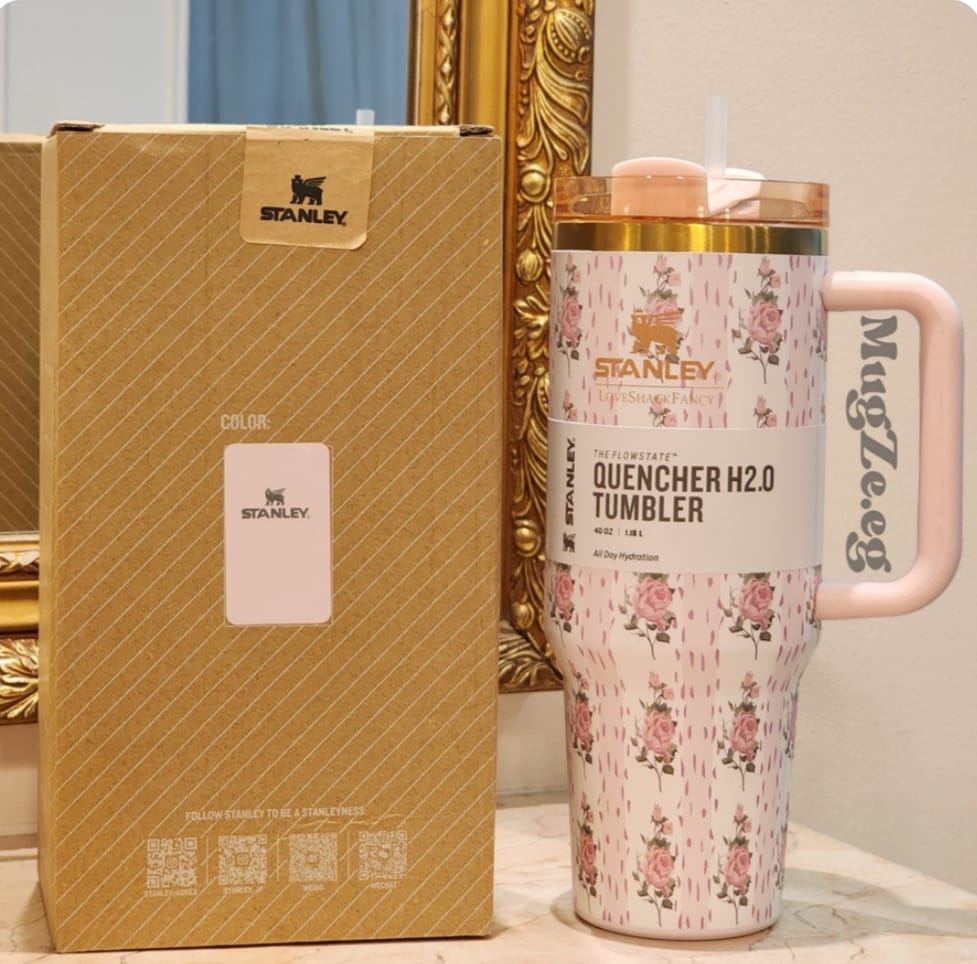 Stanley Quencher H2.0 40oz - Love Shack Fancy Collection