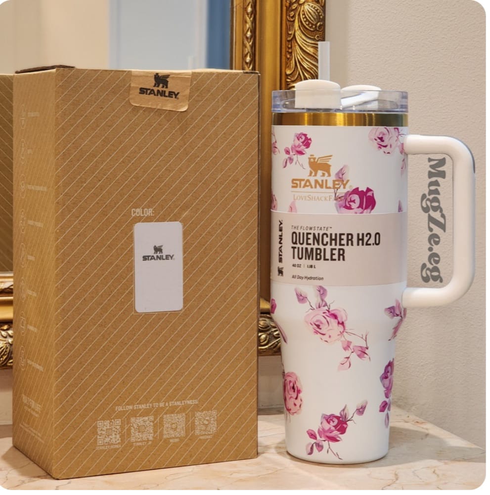 Stanley Quencher H2.0 40oz - Love Shack Fancy Collection