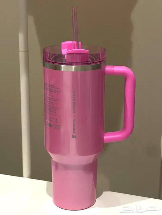 Stanley Quencher Pink Shimmer