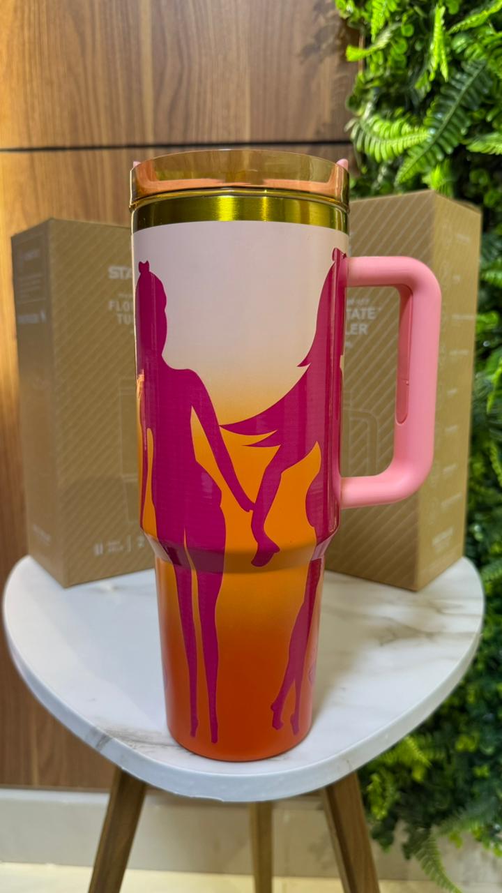 Stanley 40 oz FlowState Quencher Travel Tumbler -Vivid Gradient