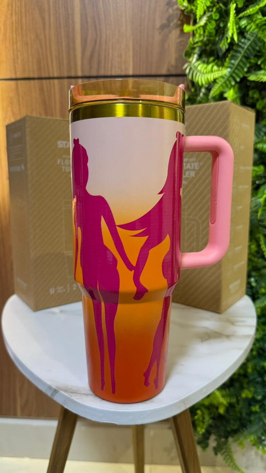 Stanley 40 oz FlowState Quencher Travel Tumbler -Vivid Gradient