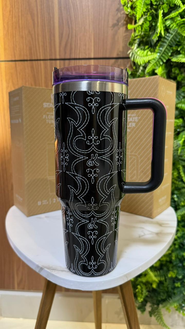 Stanley 40 oz FlowState Quencher Travel Tumbler -Black