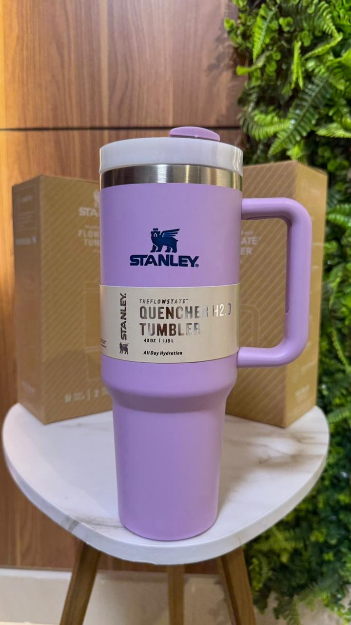 Stanley Quencher H2.0 FlowState Tumbler, 40oz - Pastel Purple