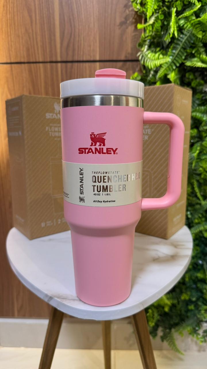 Stanley Adventure Quencher H2.0 FlowState Tumbler - Pink
