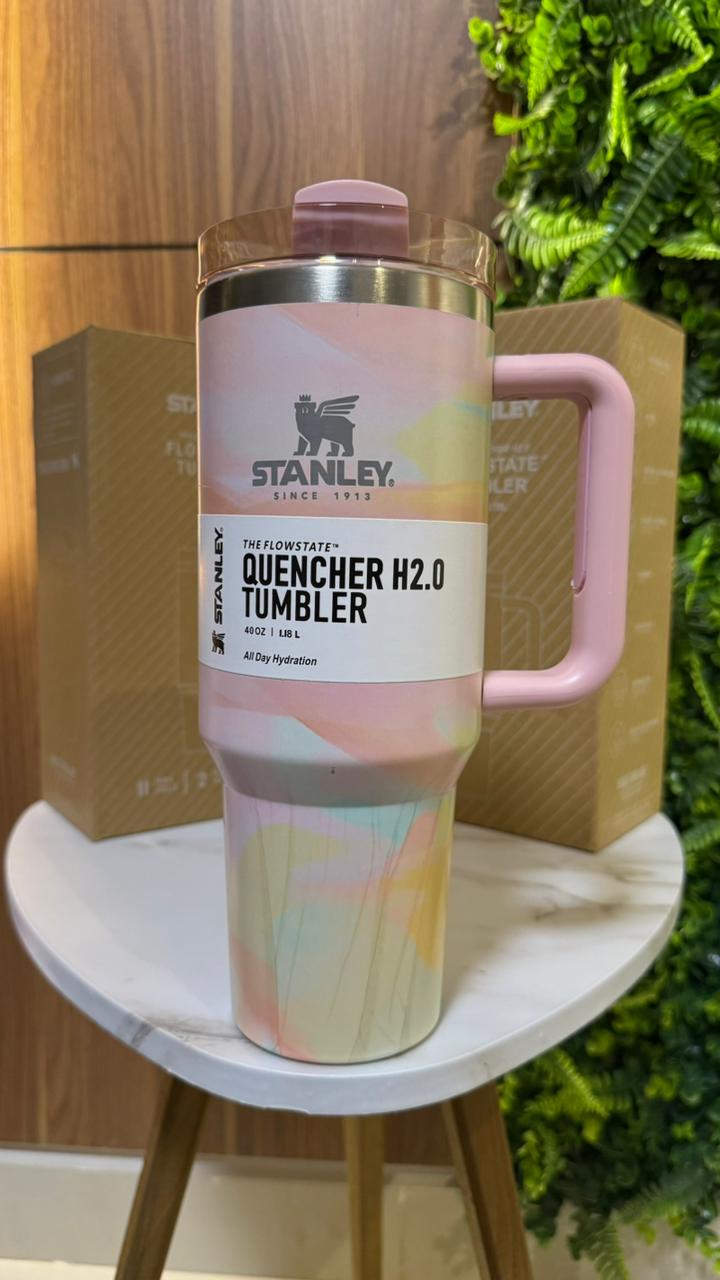 Stanley 40 oz FlowState Quencher Travel Tumbler -Pastel Mix