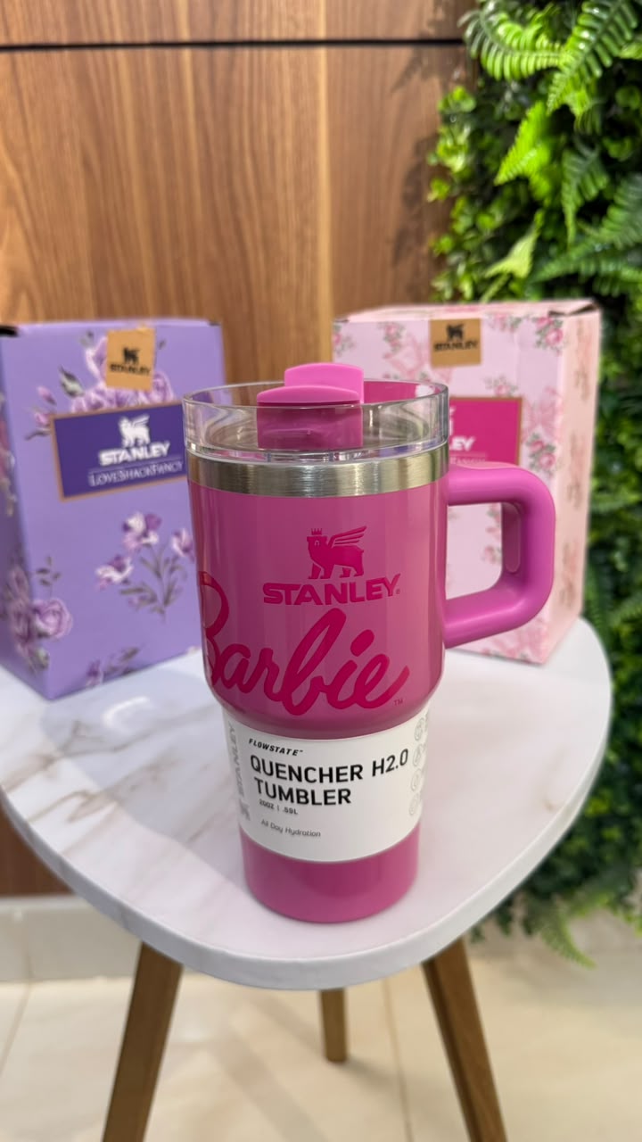 Stanley Tumbler (600ML) – Hot Pink