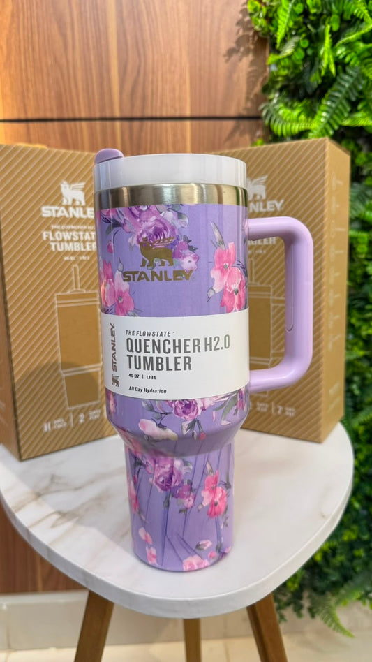 Stanley Tumbler (1200)ml –Lavender Floral