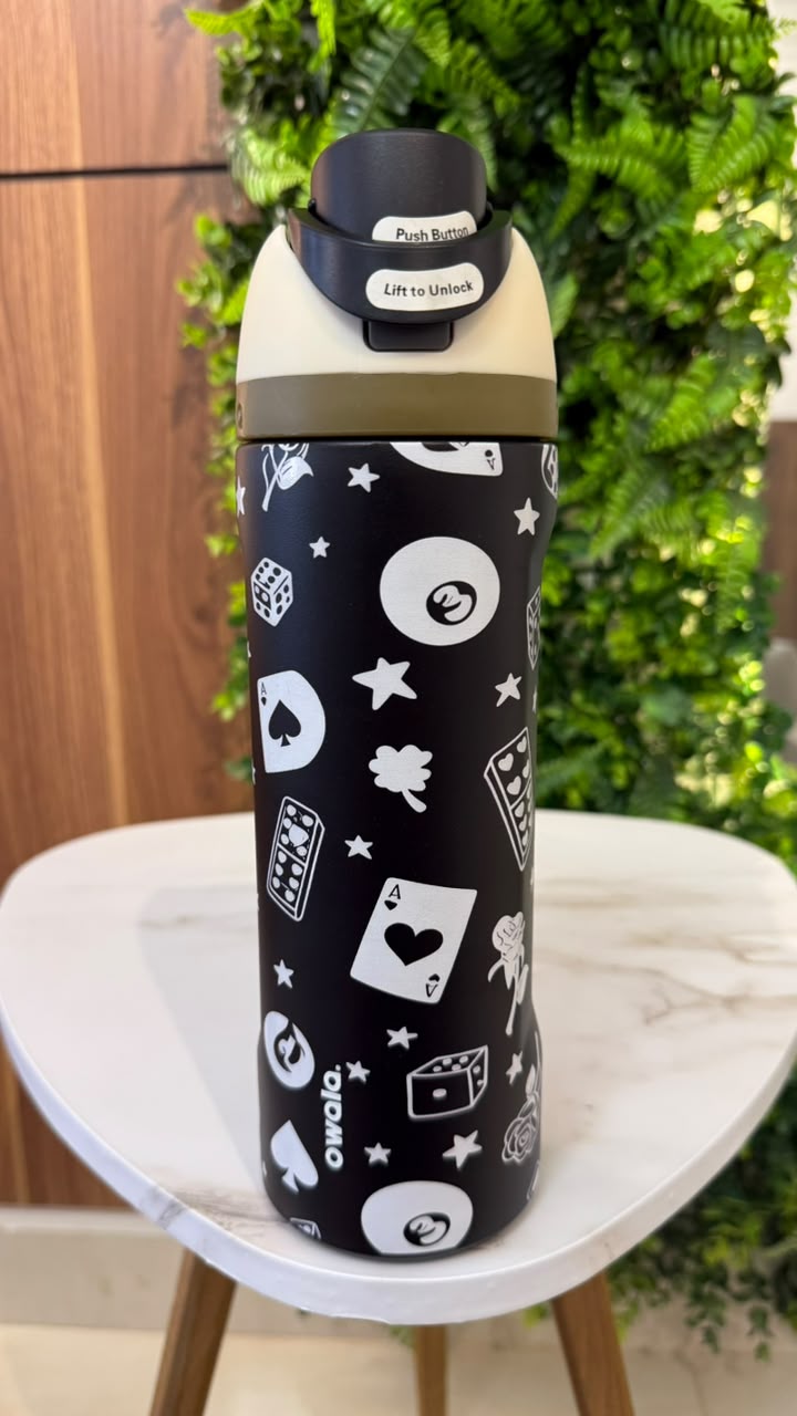 Lucky Black Owala (710)ml -Black