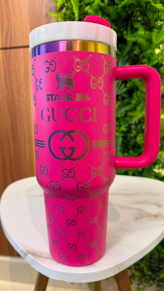 Stanley x Gucci Limited Edition(1200)ml- Hot Pink
