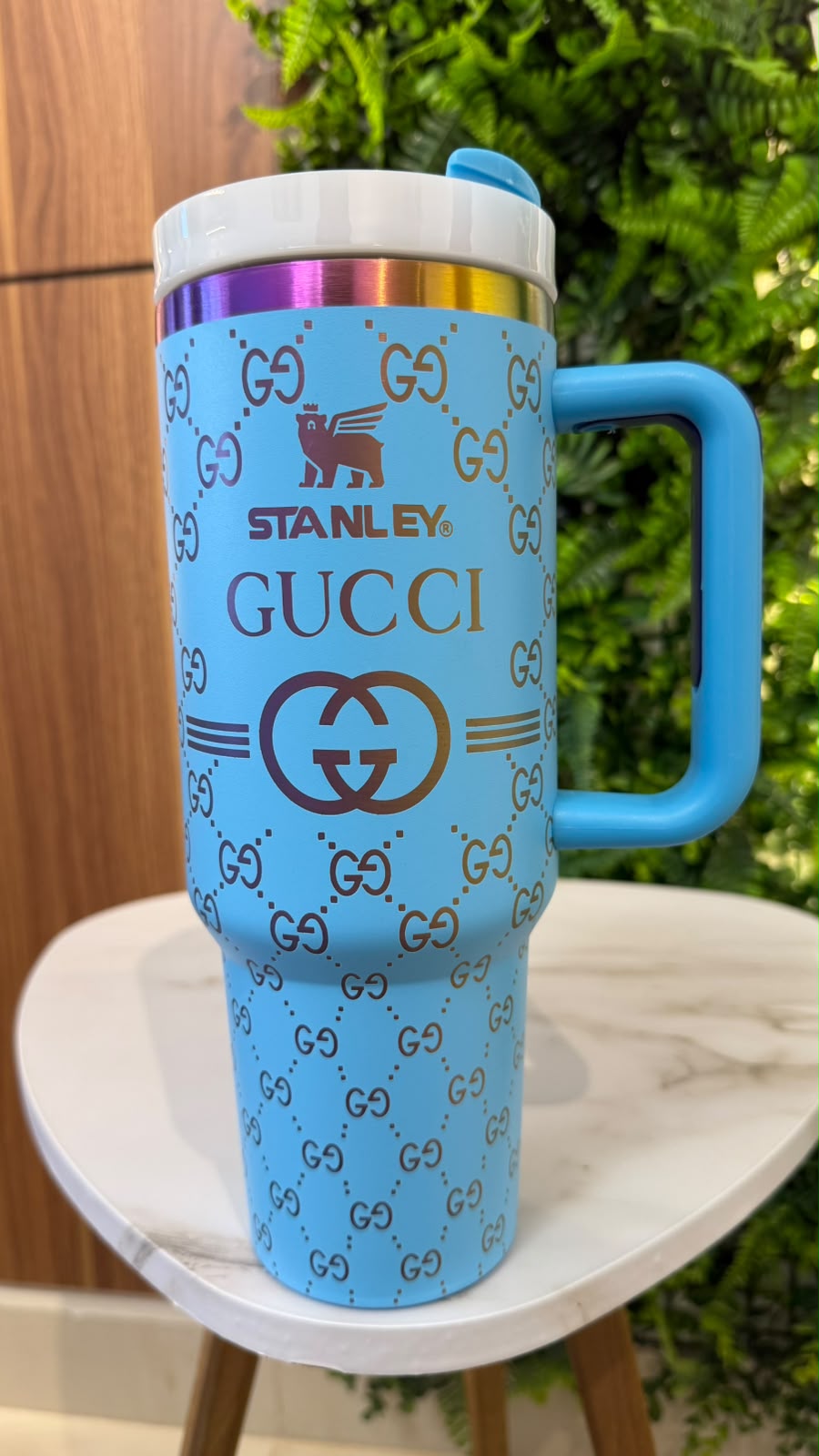 Stanley x Gucci Limited Edition(1200)ml- Soft Bule