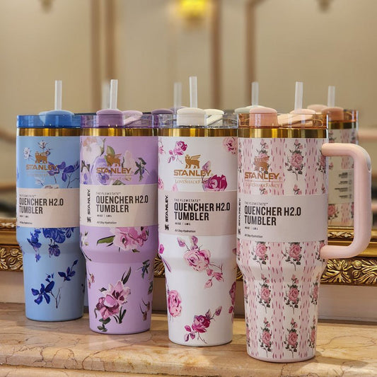 Stanley Quencher H2.0 40oz - Love Shack Fancy Collection