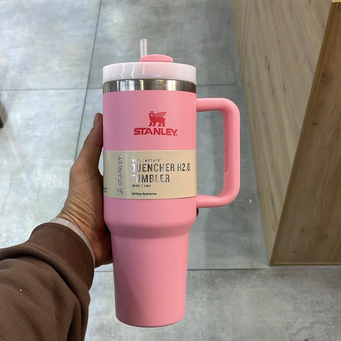 Stanley Pink Velvet