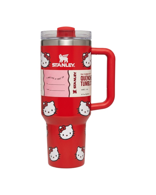 Stanley 40 oz FlowState Quencher Travel Tumbler - Hello Kitty Icon Edition