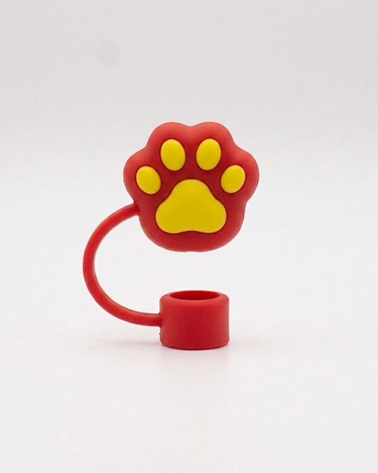 Red Paw Strew Cover