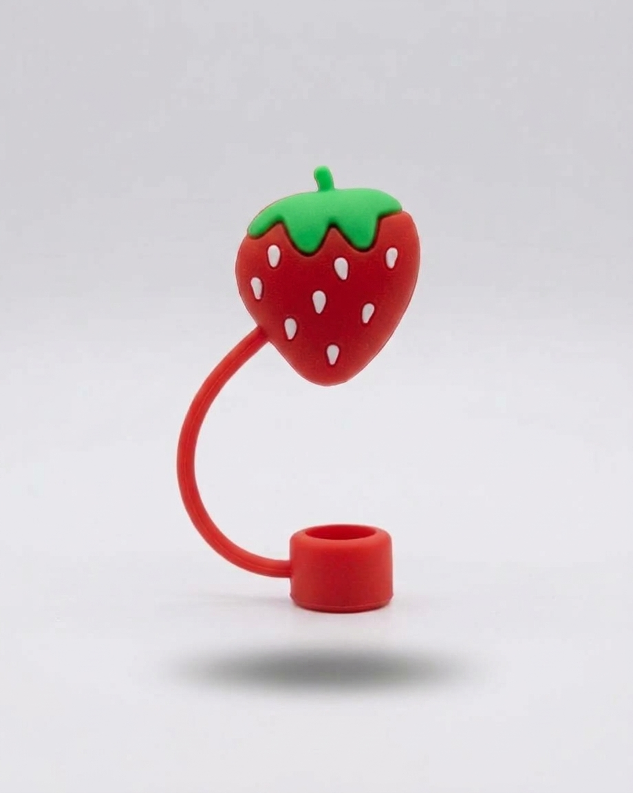 Red Strawberry Strew Cover