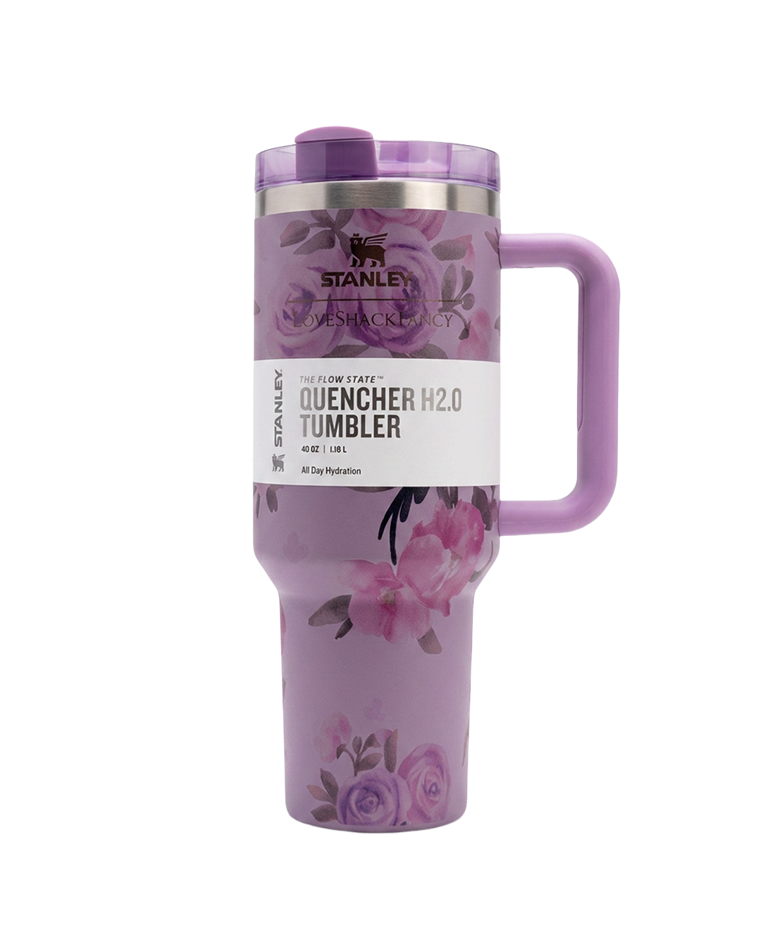 Stanley Tumbler (1200)ml - Lavender Floral