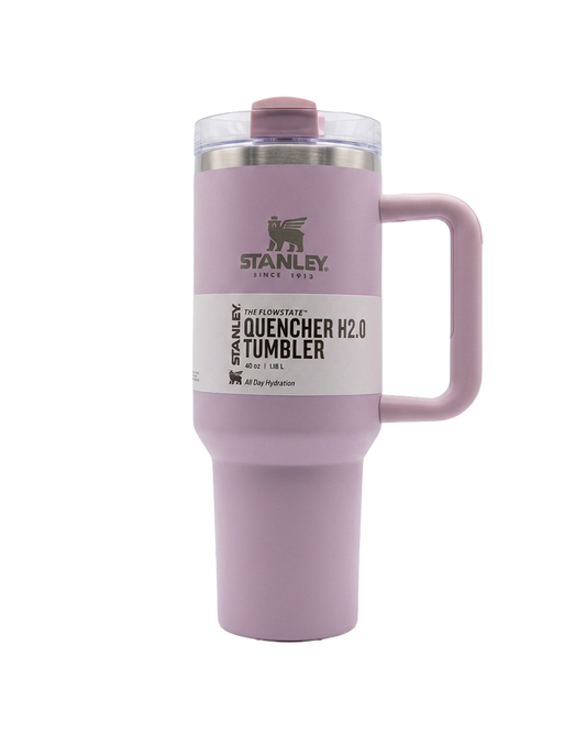 Stanley 40 oz FlowState Quencher Travel Tumbler -Soft Pink
