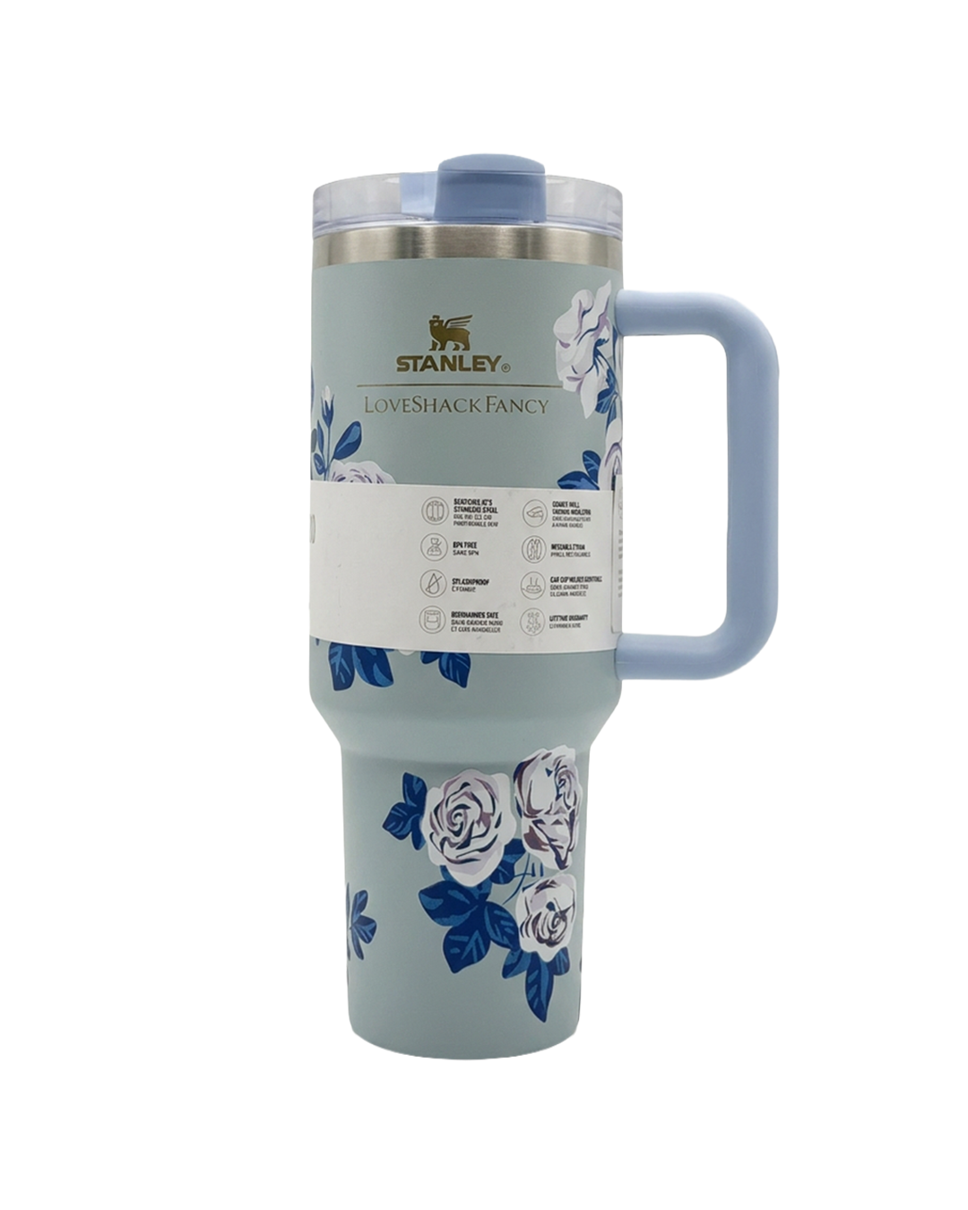 Stanley Tumbler (1200)ml - Blue Floral