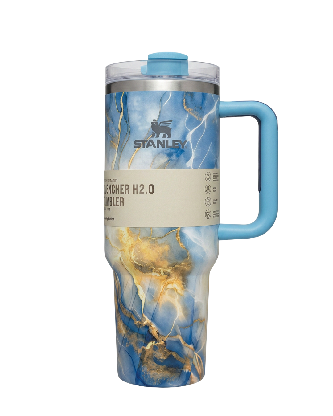 Stanley Tumbler (1200)ml - Ocean Marble