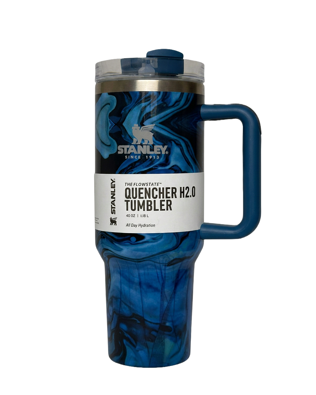 Stanley Tumbler (1200)ml -Blue Marble Swirl